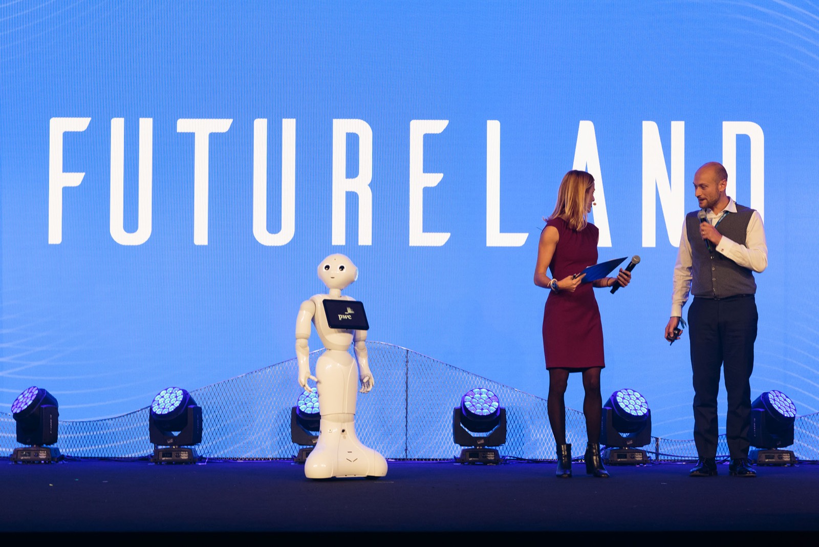 Futureland, conferenza sulle tecnologie emergenti