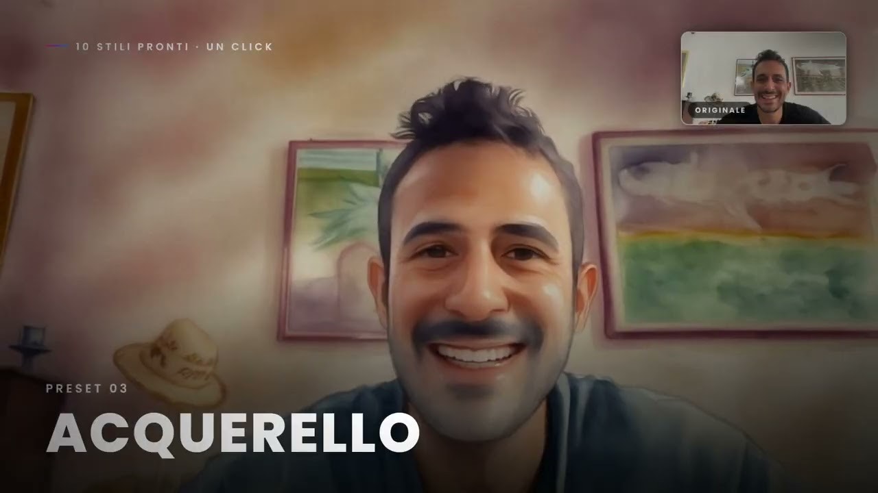Scenario, video di PLESH