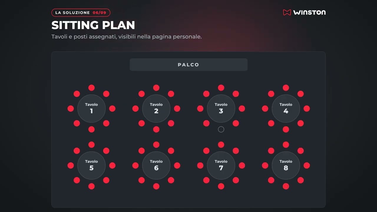 Winston, video di PLESH